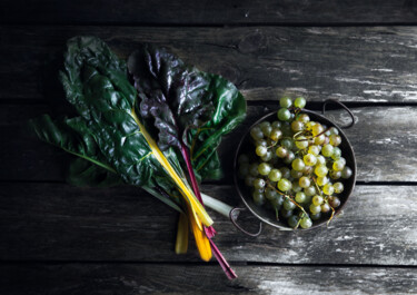 Photographie intitulée "Nature morte au rai…" par Melancholya, Œuvre d'art originale, Photographie numérique