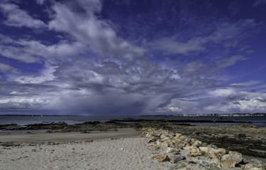 Fotografie getiteld "La mer en Bretagne" door Memario Vespa, Origineel Kunstwerk, Digitale fotografie