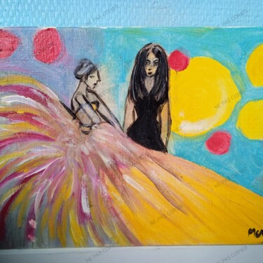 Painting titled "OPERA" by Merry, Original Artwork