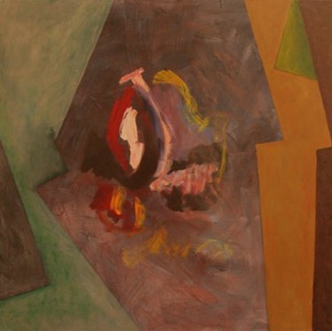Malerei mit dem Titel ""Cosmogonías VII"" von Manolo Messía, Original-Kunstwerk, Öl