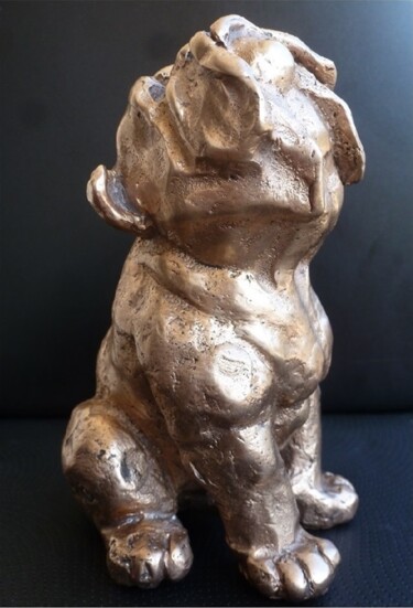 Sculptuur getiteld "MOLOSSE" door Marco, Origineel Kunstwerk, Bronzen