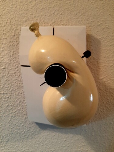 "Ballooms Serie -4" başlıklı Heykel Fournier tarafından, Orijinal sanat, Rezine Taş üzerine monte edilmiş