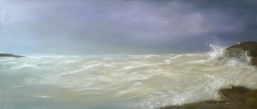 Peinture intitulée "Marine (2007)" par Micha B., Œuvre d'art originale