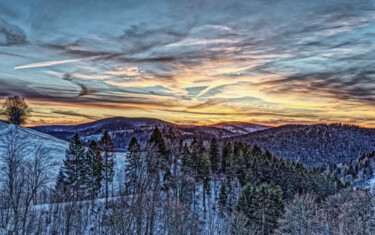 Fotografía titulada "Surreale Landschaft" por Michael Kretzschmar, Obra de arte original, Fotografía digital