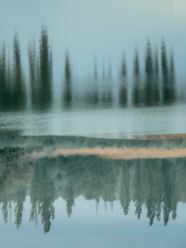 Fotografia intitolato "Nature's Landscape.…" da Michael Lomiya, Opera d'arte originale, Fotografia manipolata