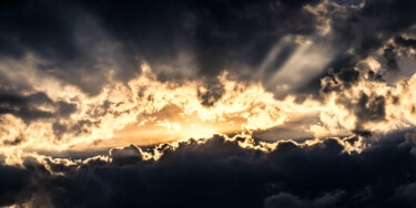 Фотография под названием "The Bright Sun Brea…" - Michael Lomiya, Подлинное произведение искусства, Манипулированная фотогра…