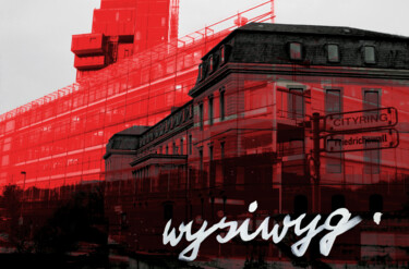 제목이 "WYSIWYG"인 디지털 아트 Michael Meise로, 원작, 포토 몽타주