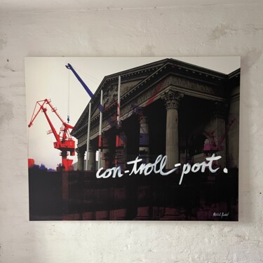 "con-troll-port." başlıklı Dijital Sanat Michael Meise tarafından, Orijinal sanat, Fotoşoplu fotoğrafçılık