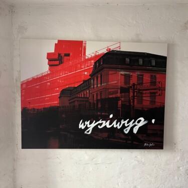 제목이 "wysiwyg."인 디지털 아트 Michael Meise로, 원작, 조작된 사진