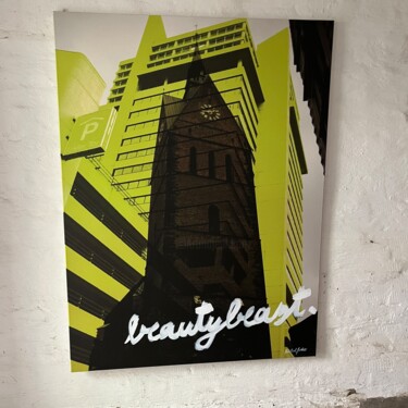 Arte digitale intitolato "beautybeast." da Michael Meise, Opera d'arte originale, Fotografia manipolata