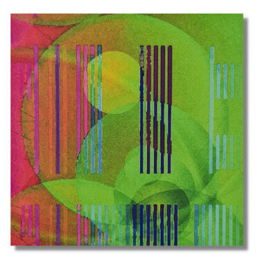 Pintura intitulada "Abstract XV" por Novak, Obras de arte originais, Pintura digital