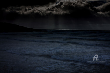 摄影 标题为“Clair de nuit” 由Michel Babkine, 原创艺术品, 数码摄影