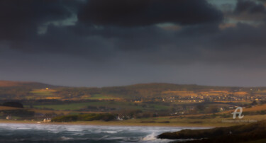 Photography titled "Tempête sous le Men…" by Michel Babkine, Original Artwork, Digital Photography