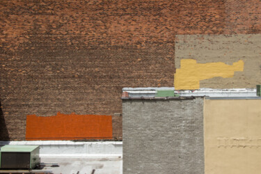 Fotografie getiteld "Mur coloré 2" door Michel Daumergue, Origineel Kunstwerk, Digitale fotografie