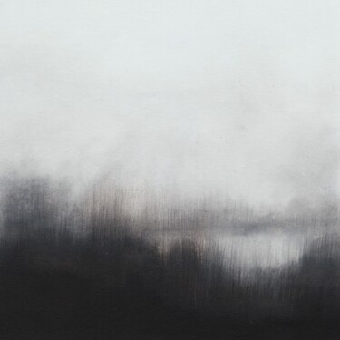 Картина под названием "#15, 20x20cms, huil…" - Michel Debray, Подлинное произведение искусства, Масло