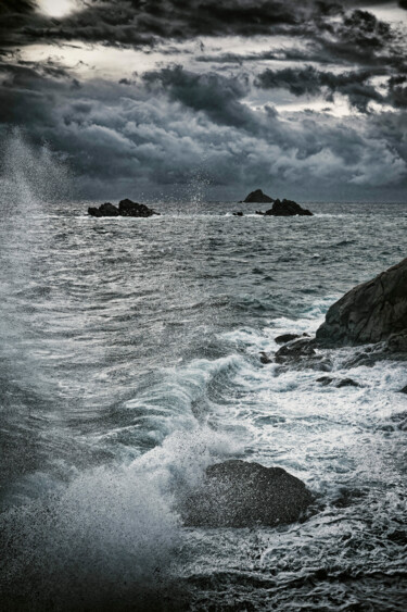 Photographie intitulée "Avant L'Orage" par Michel Dol, Œuvre d'art originale, Photographie numérique