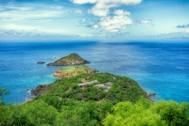 Photographie intitulée "Pointe de Colombier" par Michel Dol, Œuvre d'art originale, Photographie numérique