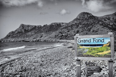 Photographie intitulée "Grand Fond" par Michel Dol, Œuvre d'art originale, Photographie numérique