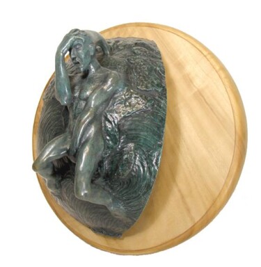 雕塑 标题为“FRAGMENT” 由Michel Gautier, 原创艺术品, 金属