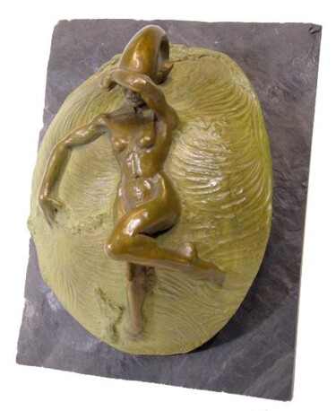 Sculpture intitulée "FRAGMENT" par Michel Gautier, Œuvre d'art originale, Métaux