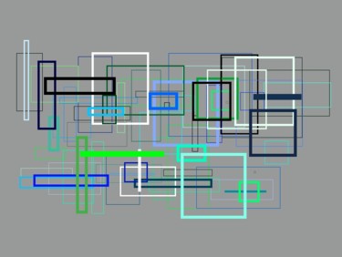 Arts numériques intitulée "20150905bb-26.jpg" par Michel Martin, Œuvre d'art originale, Travail numérique 2D