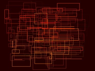 Arts numériques intitulée "20150905cb-6.jpg" par Michel Martin, Œuvre d'art originale, Travail numérique 2D