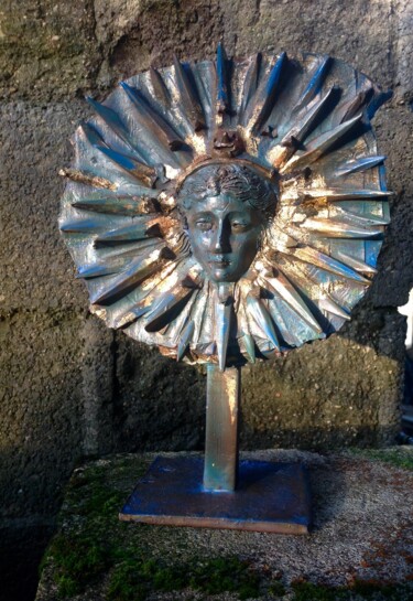 Sculpture titled "PHEBUS II" by Michel Moskovtchenko, Original Artwork, Metals