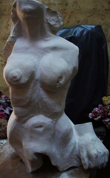 Sculpture intitulée "LA SOURCE" par Michel Moskovtchenko, Œuvre d'art originale, Pierre