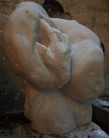 Sculpture titled "2006 Poitrine O - (…" by Michel Moskovtchenko, Original Artwork, Stone