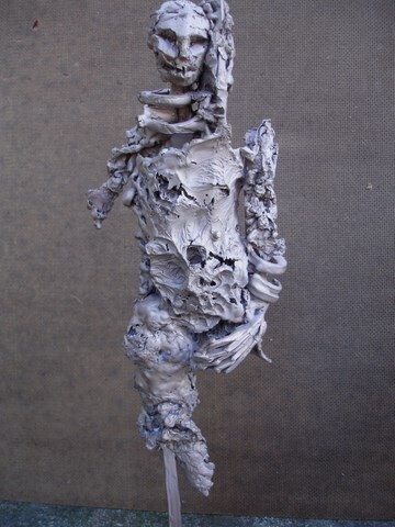Skulptur mit dem Titel "PETITES ARCHEOLOGIE…" von Michel Moskovtchenko, Original-Kunstwerk