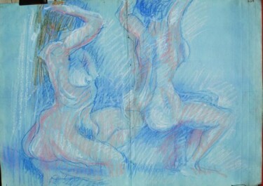 Drawing titled "CAMBRURE II" by Michel Moskovtchenko, Original Artwork, Other