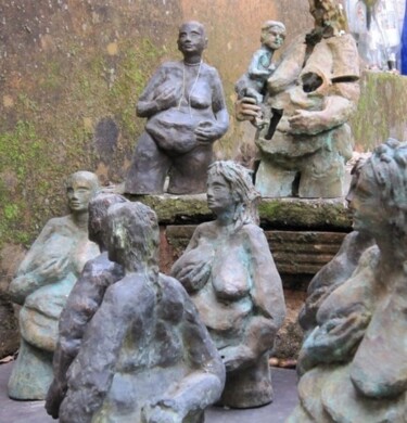 雕塑 标题为“GROUPE DE SCULPTURE…” 由Michel Moskovtchenko, 原创艺术品, 其他