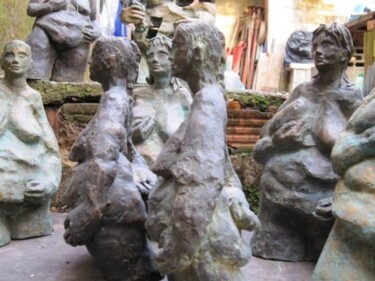 雕塑 标题为“1992 GROUPE DE SCUL…” 由Michel Moskovtchenko, 原创艺术品, 其他
