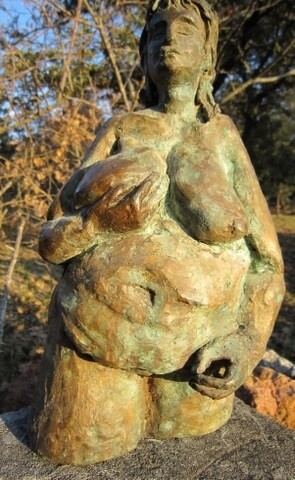 雕塑 标题为“1991 FECONDITE” 由Michel Moskovtchenko, 原创艺术品, 金属