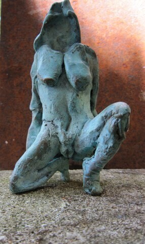 雕塑 标题为“2010 OFFRANDE” 由Michel Moskovtchenko, 原创艺术品, 金属