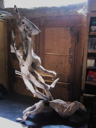 Sculptuur getiteld "PRINTEMPS 2011" door Michel Moskovtchenko, Origineel Kunstwerk, Metalen
