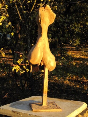 雕塑 标题为“FEMININE” 由Michel Moskovtchenko, 原创艺术品, 金属