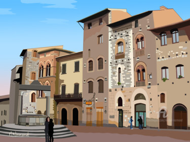 "2023-04-07 Italie-S…" başlıklı Dijital Sanat Michel Normand tarafından, Orijinal sanat, Dijital Resim