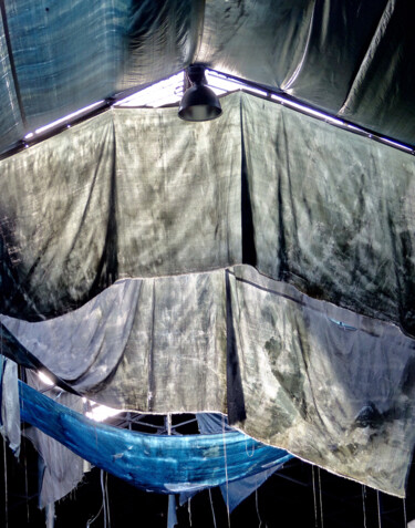 Fotografie getiteld "Le Vaisseau Fantôme" door Michel Paulin, Origineel Kunstwerk, Digitale fotografie