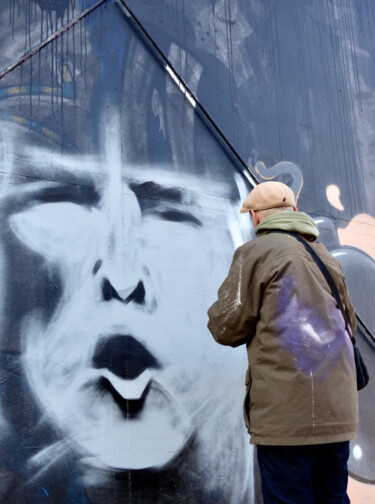 Fotografie getiteld "Cauchemar naissant" door Michel Paulin, Origineel Kunstwerk, Digitale fotografie