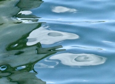 Photography titled "Effets d’eaux" by Michel Paulin, Original Artwork, Digital Photography