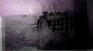 「rare」というタイトルの製版 Michel Tabanouによって, オリジナルのアートワーク, デジタルプリント