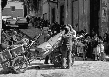 Photographie intitulée "Murcia "En la calle"" par Michel Volle, Œuvre d'art originale