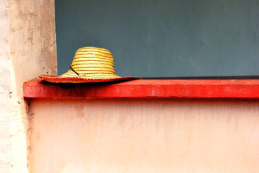 Photography titled "Chapeau de paille" by Michel Wayer, Original Artwork, Digital Photography