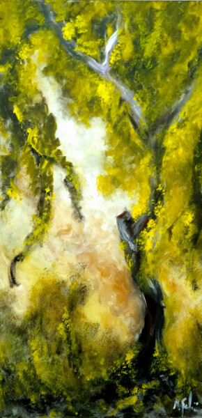 Pintura titulada "Impressioni - Op. 11" por Michele Giuliani, Obra de arte original, Acrílico