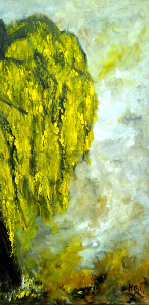 Schilderij getiteld "Impressioni - Op. 13" door Michele Giuliani, Origineel Kunstwerk, Acryl