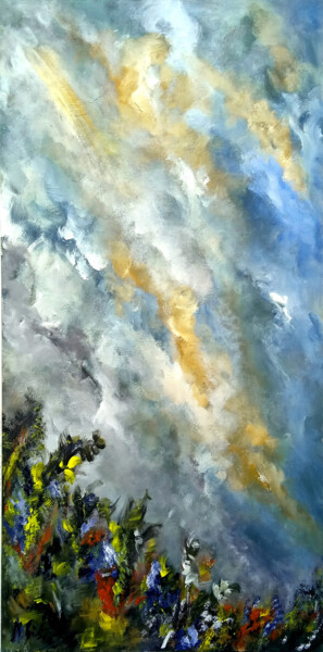 Malerei mit dem Titel "Impressioni - Op. 16" von Michele Giuliani, Original-Kunstwerk, Acryl