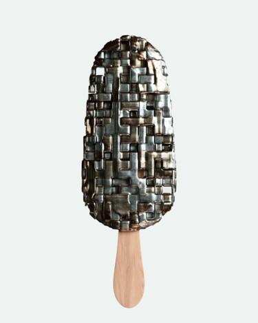 Digital Arts titled "Strano gelato 6" by Michele Iannizzotto, Original Artwork, 3D Modeling