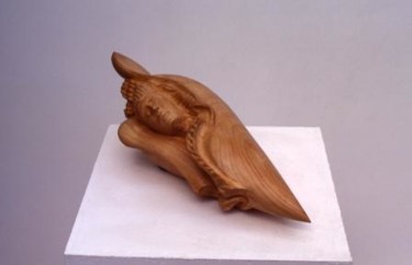 Sculptuur getiteld "Coquillage" door Michel Ferre, Origineel Kunstwerk