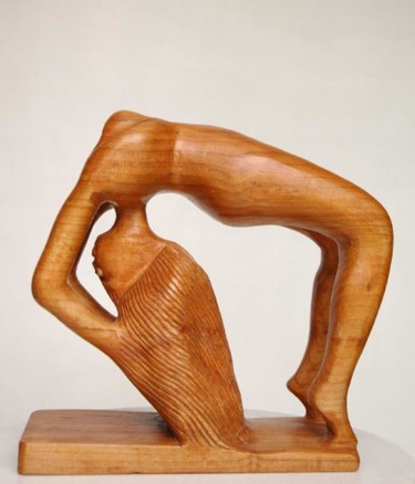 Sculpture intitulée "1" par Michel Velghe, Œuvre d'art originale
